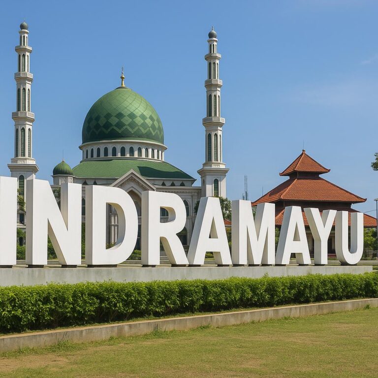 Menyusuri Keindahan SKL Kaplongan di Indramayu
