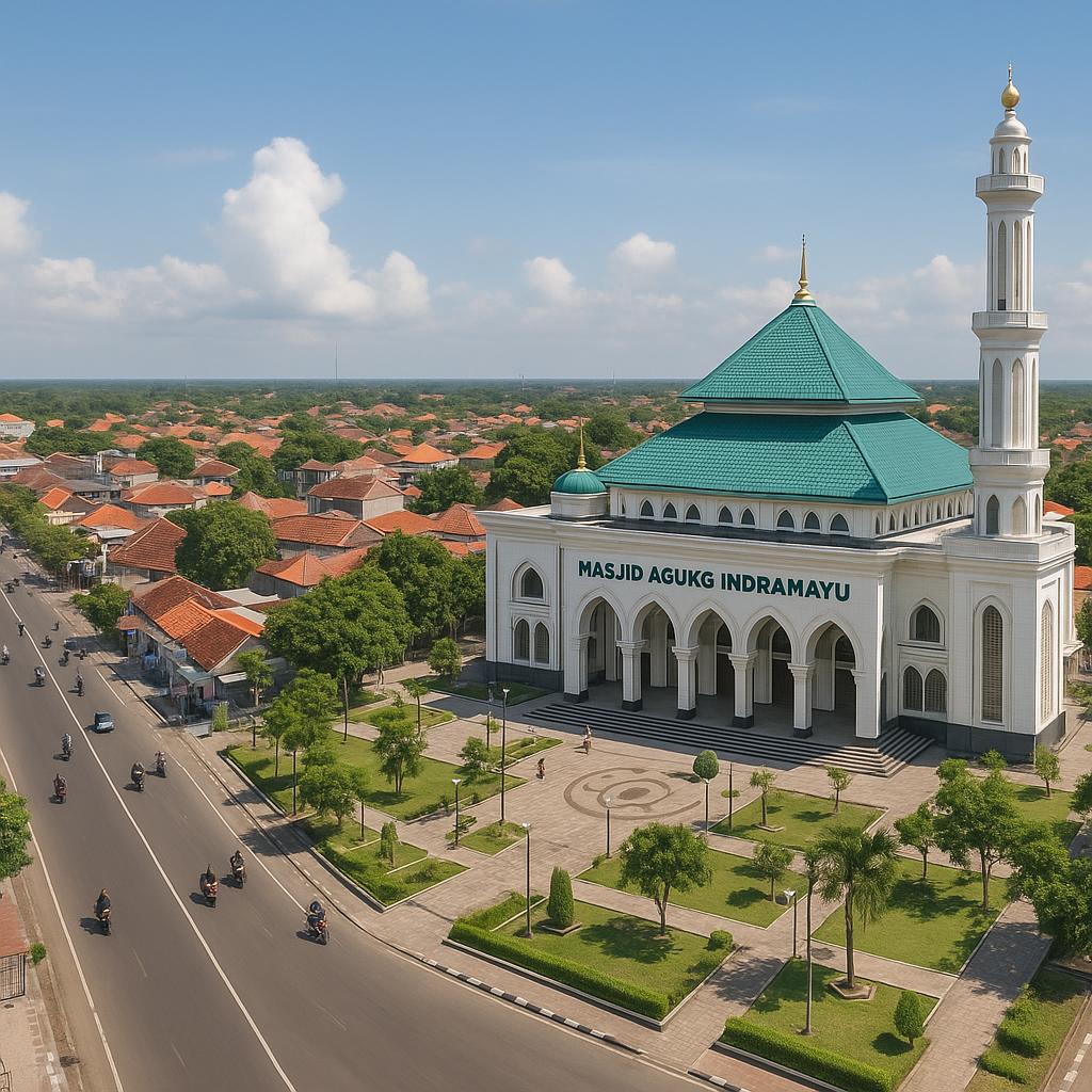 SKL Kaplongan Membawa Perubahan di Indramayu