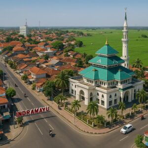 SKL Kaplongan Hadirkan Inovasi di Indramayu melalui Teknologi