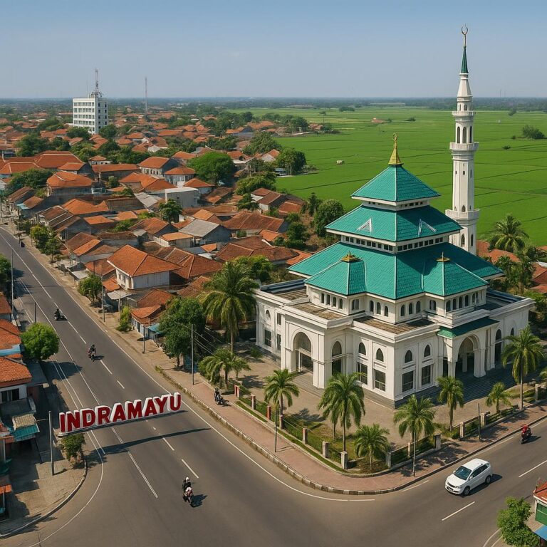 SKL Kaplongan Hadirkan Inovasi di Indramayu melalui Teknologi